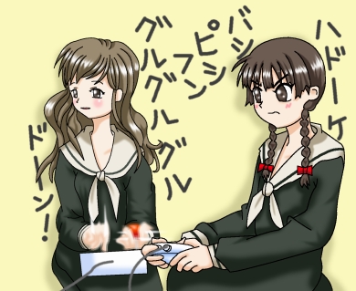 toudou shimako and shimazu yoshino (maria-sama ga miteru)