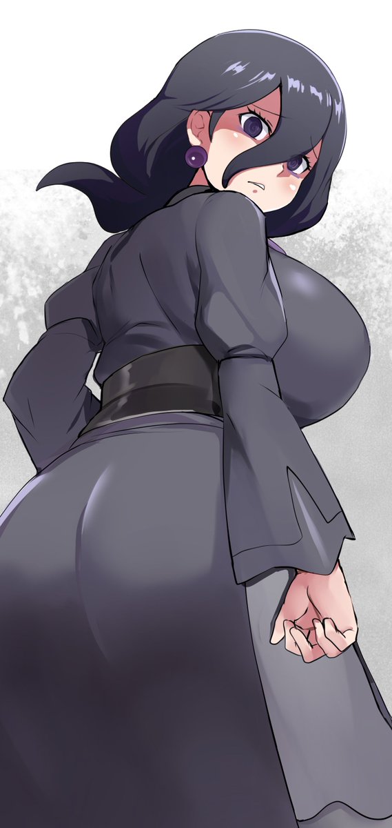 hex maniac (pokemon and 1 more) drawn by maki_ikazuya