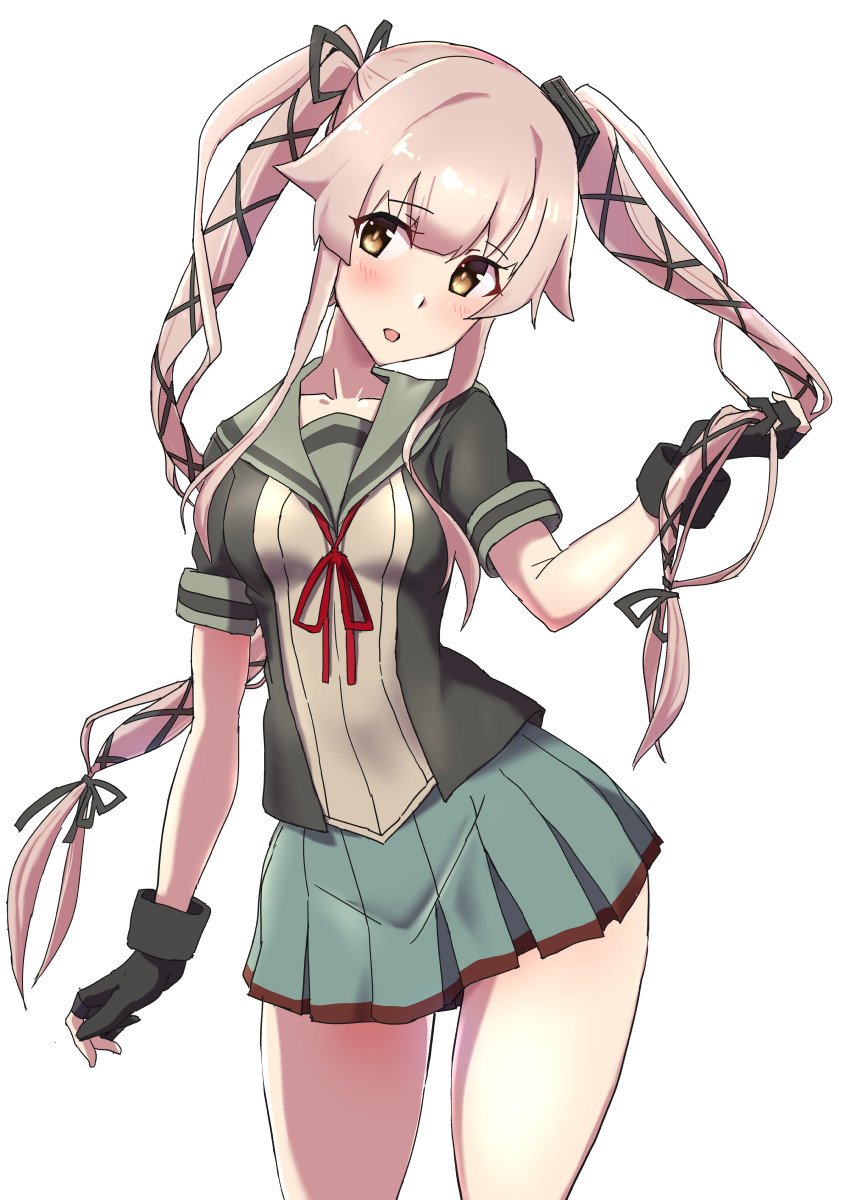 yura and yura kai ni (kantai collection) drawn by comala_(komma_la)