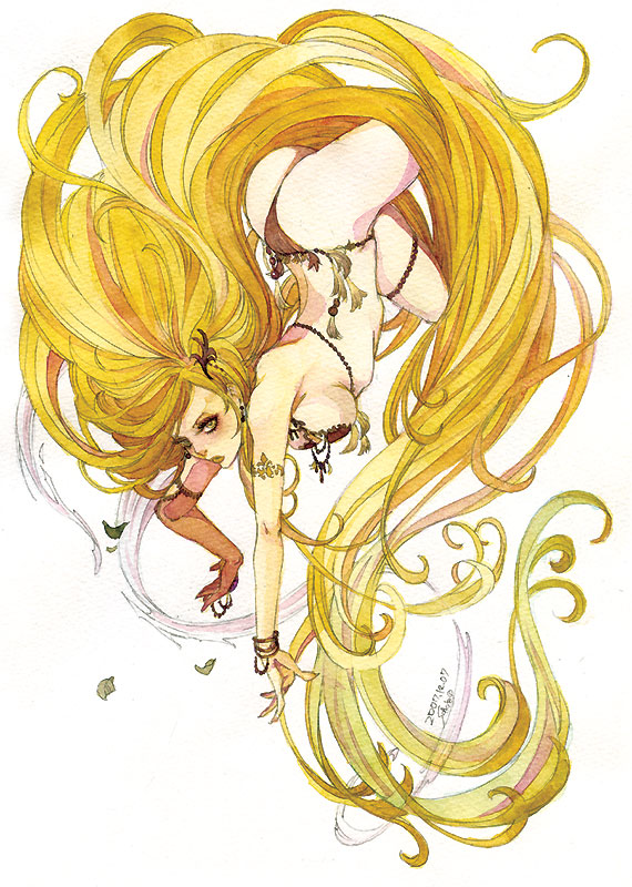 barbariccia (final fantasy and 1 more) drawn by sakizou