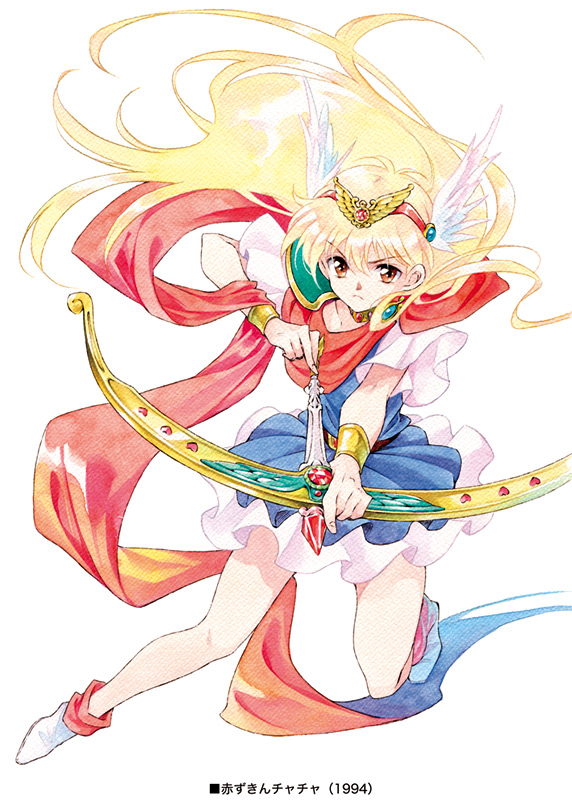 chacha and magical princess (akazukin chacha) drawn by agahari