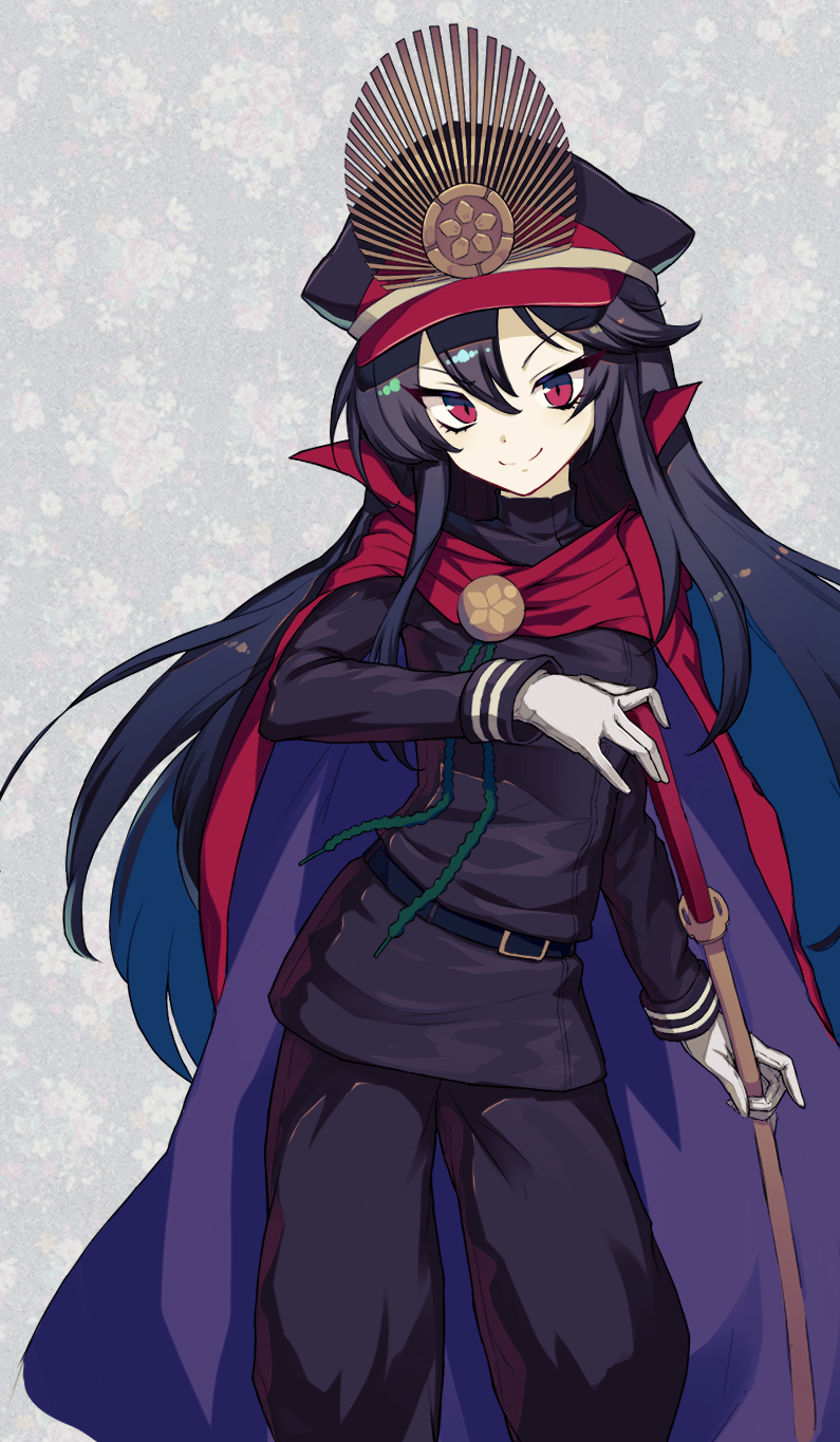 oda nobunaga (fate and 2 more) drawn by kotoribako