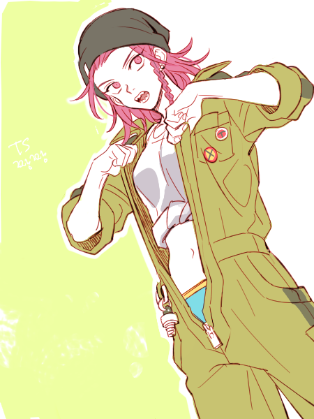 soda kazuichi (danganronpa and 1 more) drawn by dg_xhs