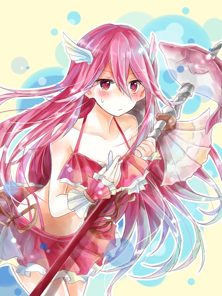 cordelia (fire emblem and 2 more) drawn by yuyu_(spika)