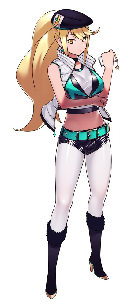 mythra (xenoblade chronicles and 1 more) drawn by yan_wan