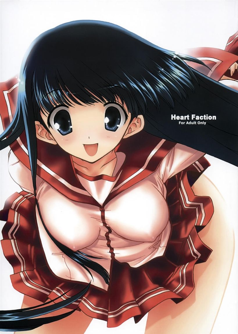 kusakabe yuuki (to heart and 1 more) drawn by kazumi_yoshiyuki