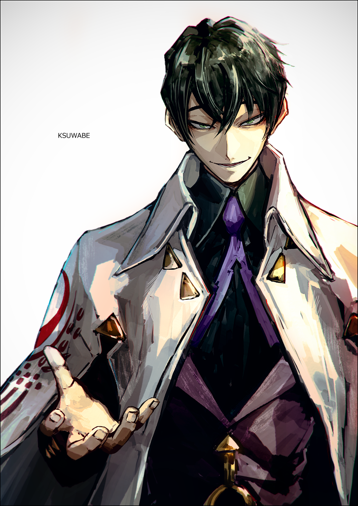 itou kashitarou (fate and 1 more) drawn by k-suwabe