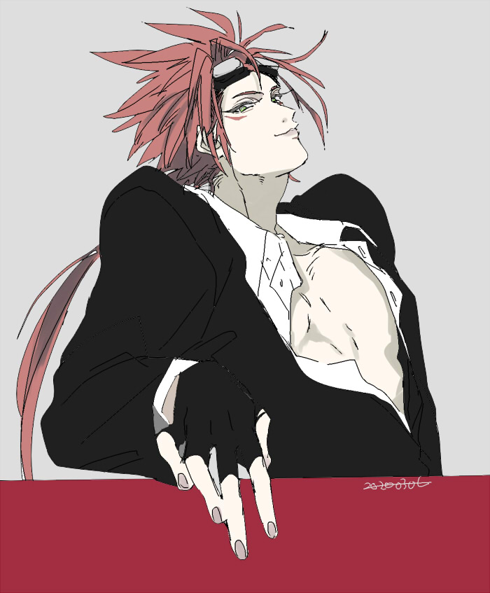reno (final fantasy and 1 more) drawn by zc_furuya