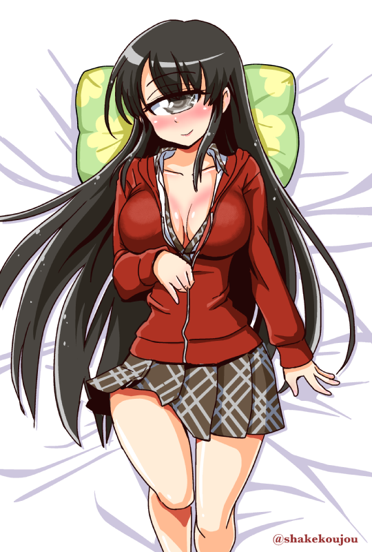 ai (monster musume no iru nichijou and 1 more) drawn by shake-o