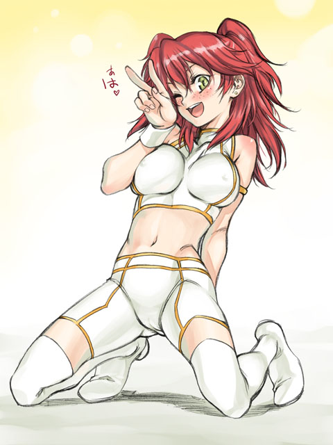nena trinity (gundam and 1 more) drawn by satou_atsuki