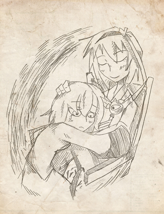 komeiji koishi and komeiji satori (touhou) drawn by setz