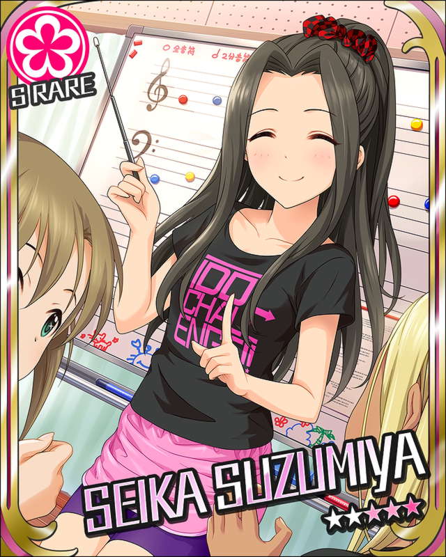 tada riina, layla, and suzumiya seika (idolmaster and 1 more)