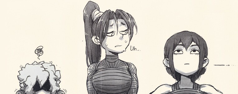 lily, rienna, and pheobe (original and 1 more) drawn by des_(desvitio)