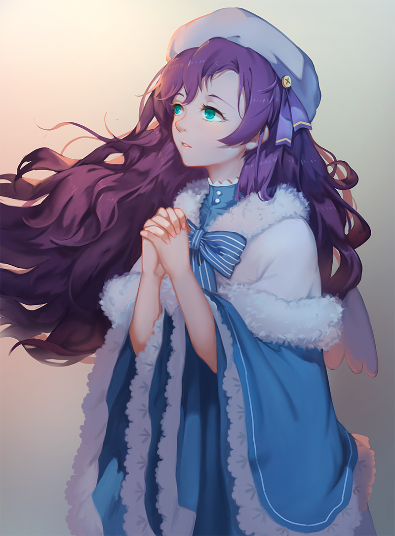 tojo nozomi (love live! and 1 more) drawn by minhoo