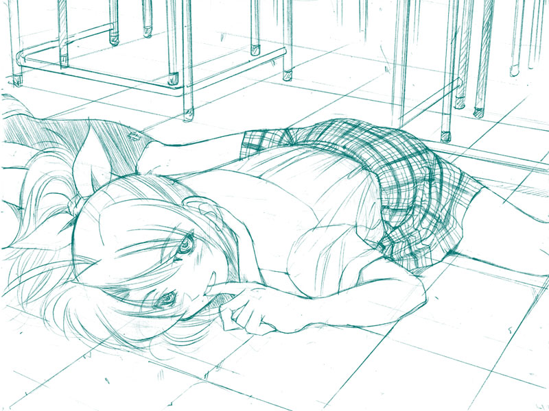 yokoyama hikari (ojiichan wa shounen tantei) drawn by inoue_yoshihisa