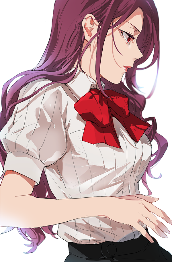 kirijou mitsuru (persona and 1 more) drawn by isa_(peien516)