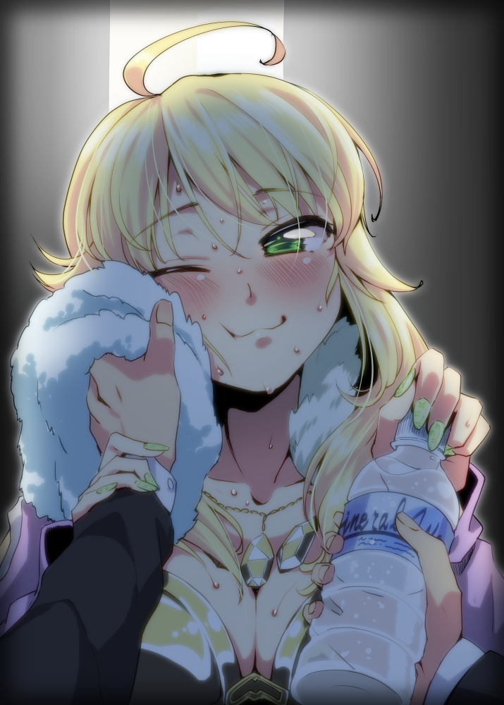 hoshii miki (idolmaster and 1 more) drawn by hakkaku_shikimi