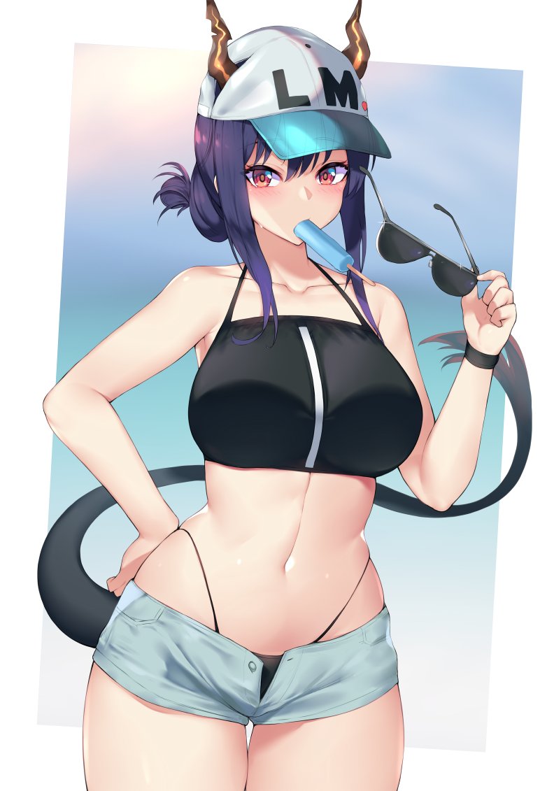 ch'en and female tourist c (arknights) drawn by kuavera