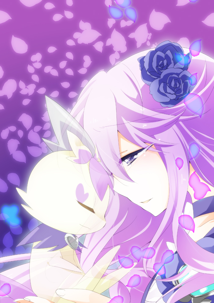 tsukikage yuri, cure moonlight, and cologne (precure and 1 more) drawn by mao_(alepricos)