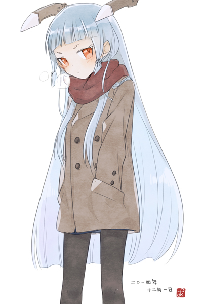 murakumo (kantai collection) drawn by ark_kan