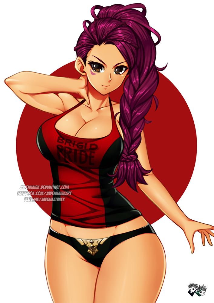 petra macneary (fire emblem and 1 more) drawn by jadenkaiba
