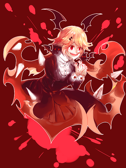 cranber (funamusea and 1 more) drawn by reneelric