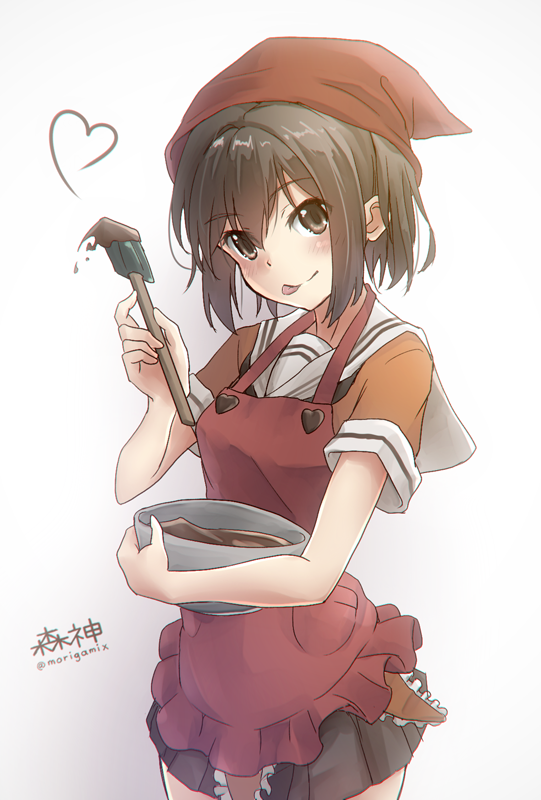 sendai (kantai collection) drawn by morigami_(morigami_no_yashiro)