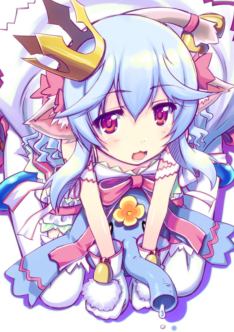 cynfi porat and ponta (trouble witches) drawn by yamabuki_zarame