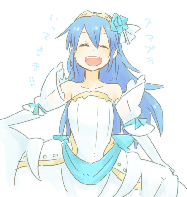 lucina (fire emblem and 2 more) drawn by ziro_(daydozen)
