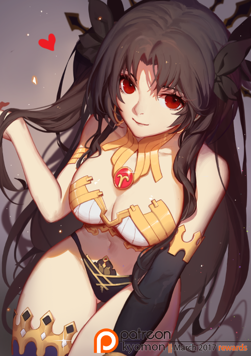 ishtar (fate and 1 more) drawn by songjikyo