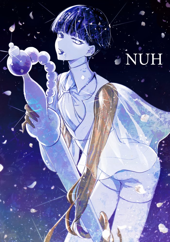 phosphophyllite (houseki no kuni) drawn by morino_bambi
