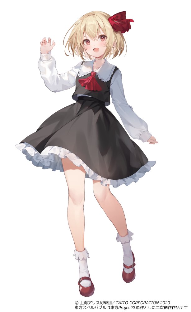 rumia (touhou and 1 more) drawn by kanda_done