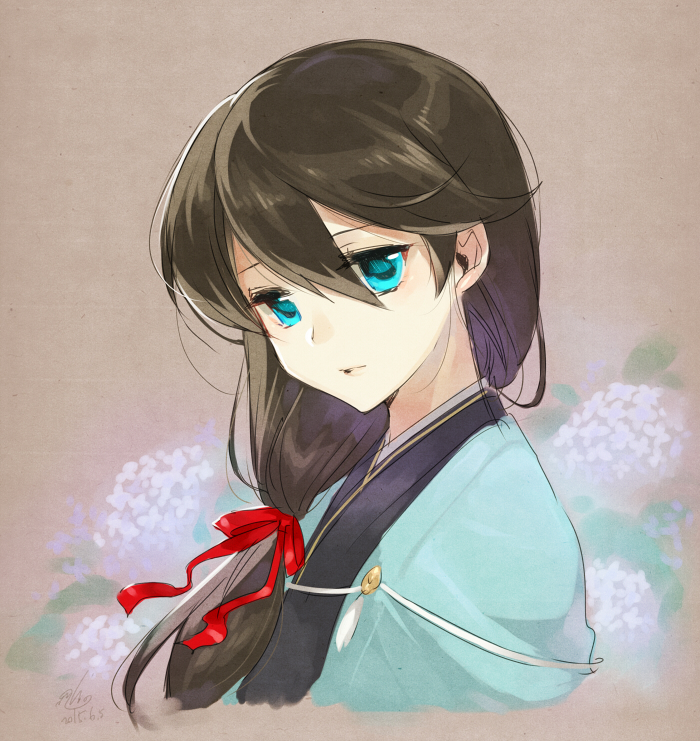 horikawa kunihiro (touken ranbu) drawn by hebino_rai