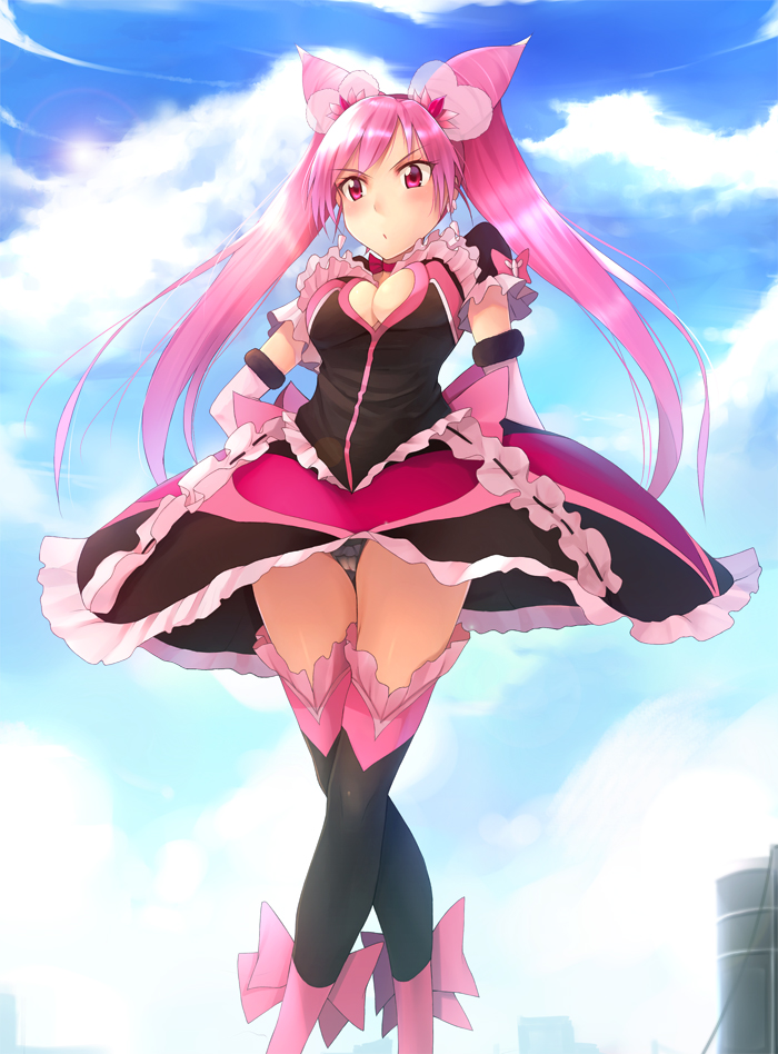 fumio renge and cure honey dream (original and 1 more) drawn by yuki_usagi_(mofurafu)