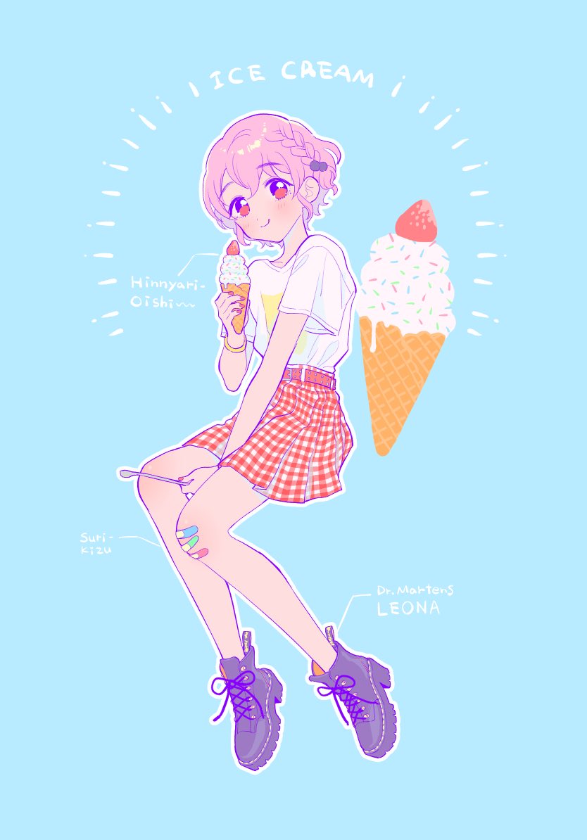 reona west (pretty series and 1 more) drawn by oshiri_(o4ritarou)