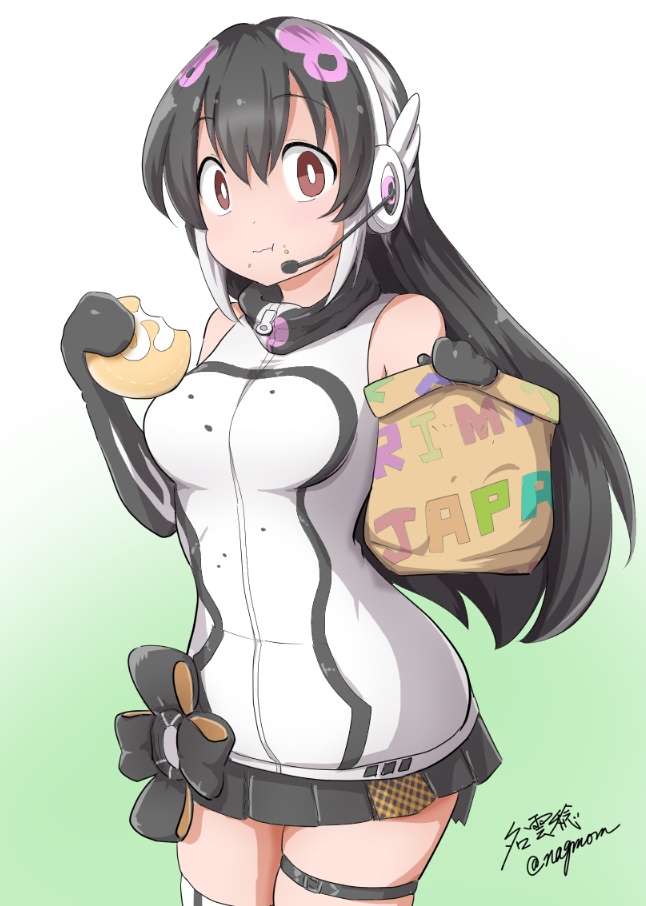 african penguin (kemono friends and 1 more) drawn by taurine_8000mg