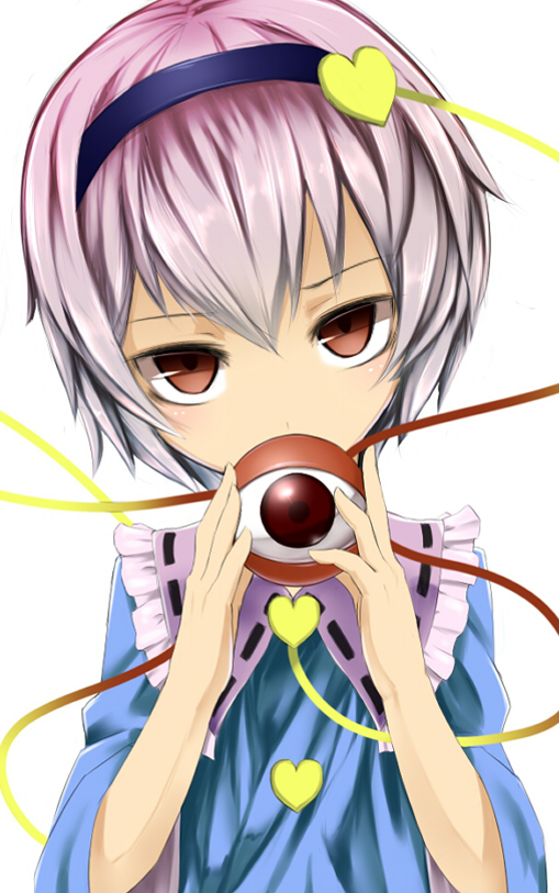 komeiji satori (touhou) drawn by mantarou_(shiawase_no_aoi_tori)