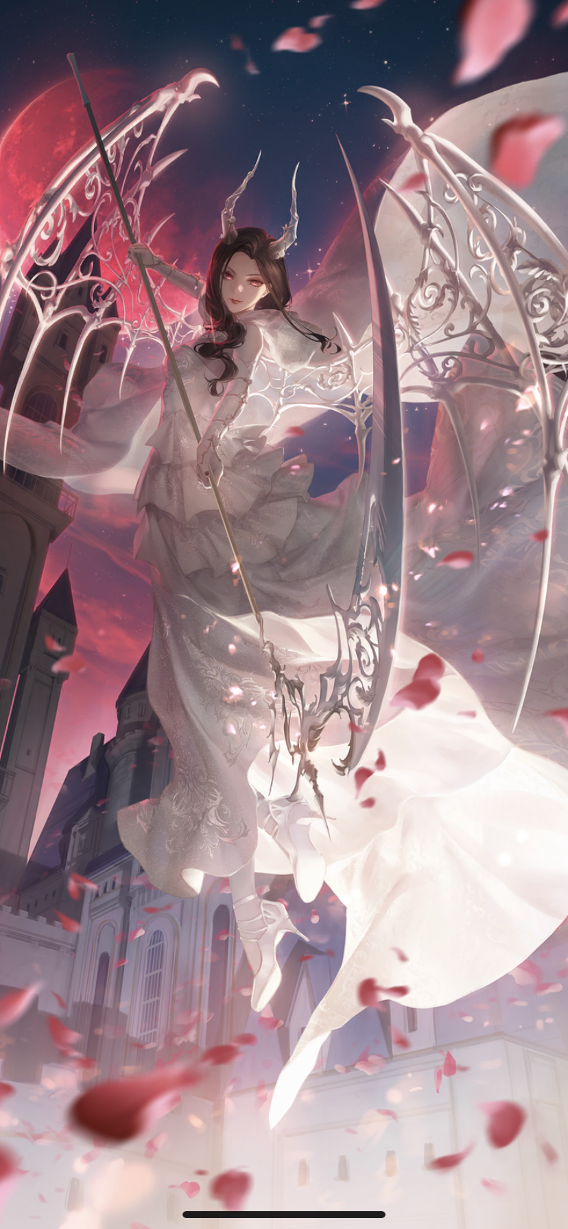 a gloomy start and goddess of desire (nikki and 1 more)