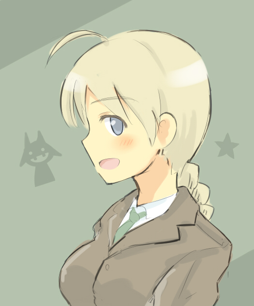 miyafuji yoshika and lynette bishop (world witches series and 1 more) drawn by ruriho