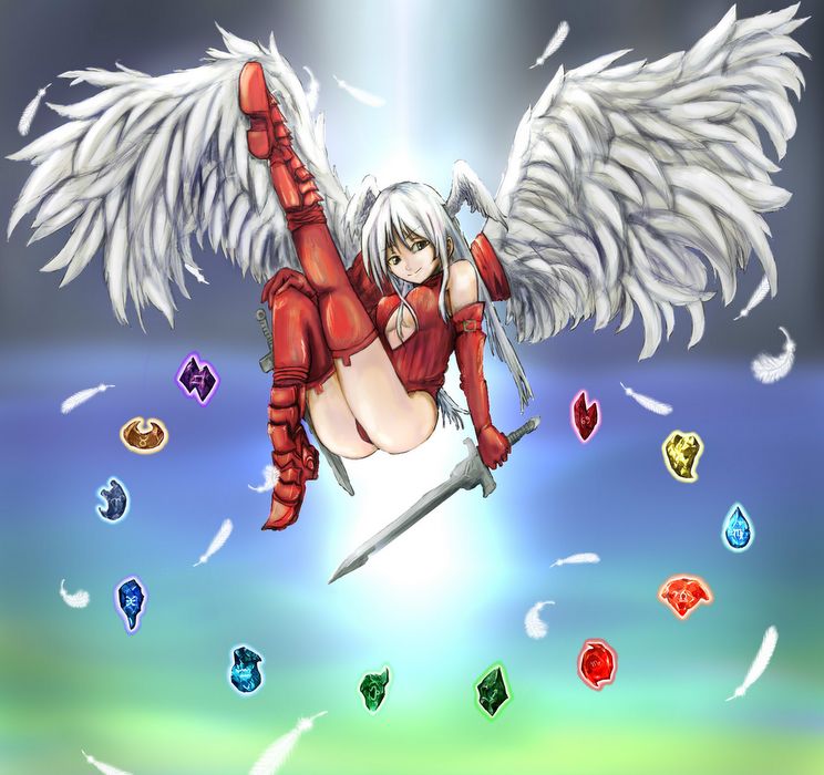 ultima (final fantasy and 1 more) drawn by writhe