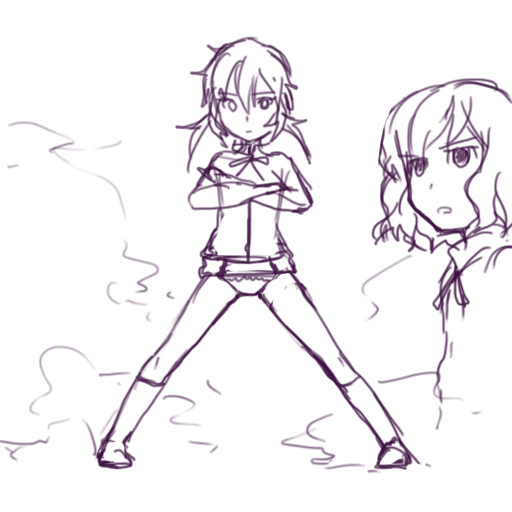 kirino ranmaru and shindou takuto (inazuma eleven and 1 more) drawn by kaimuari