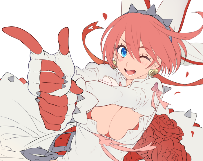 elphelt valentine (guilty gear and 1 more) drawn by ikezaki_misa