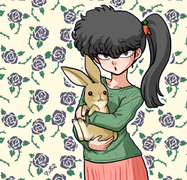 kunou kodachi (ranma 1/2) drawn by wanta_(futoshi)