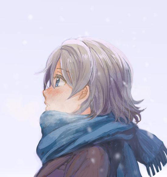 watanabe you (love live! and 1 more) drawn by fukutarou_(enji127)
