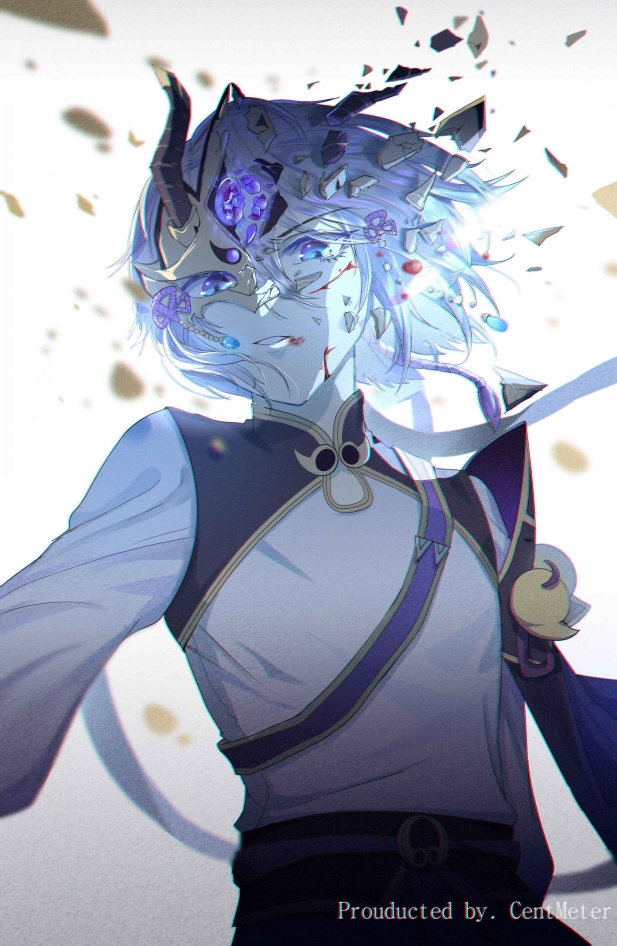 prince of lan ling (fate and 1 more) drawn by centmeter