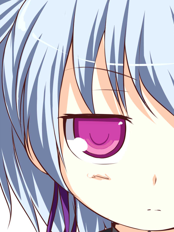 yin (darker than black) drawn by kuro_(be_ok)