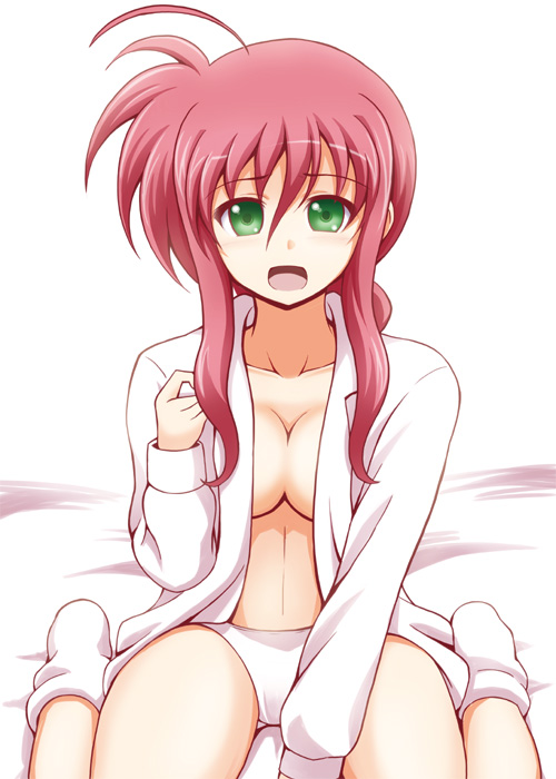amitie florian (lyrical nanoha and 3 more) drawn by azumaya_hironaru