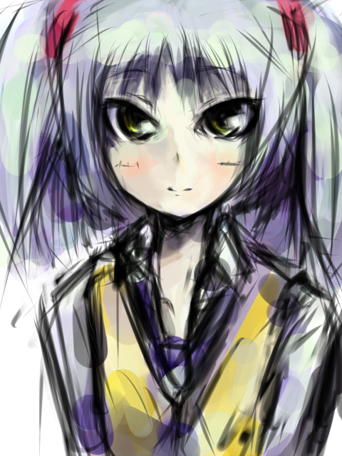 hoshino ruri (kidou senkan nadesico) drawn by kai_niku_(nirasawayasusi)