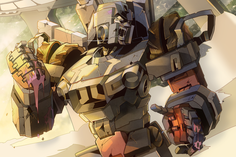 skids (transformers and 1 more) drawn by moyaro