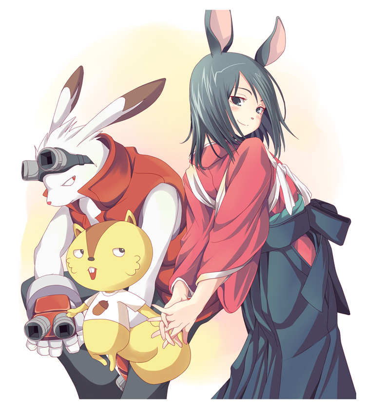 king kazma, shinohara natsuki, and kari-kenji (summer wars) drawn by sisco